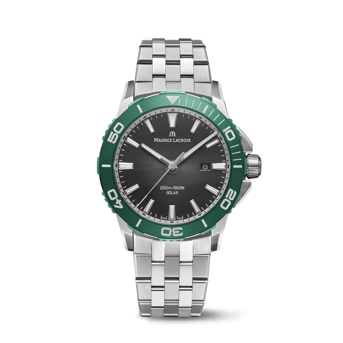 Maurice Lacroix Pontos S Solar 42mm – PT1008-SSL52-330-1