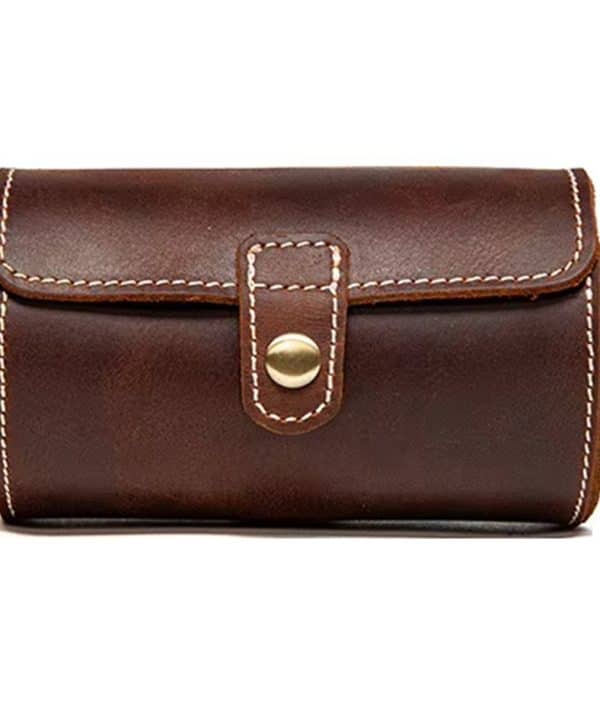 Leather watch roll 2