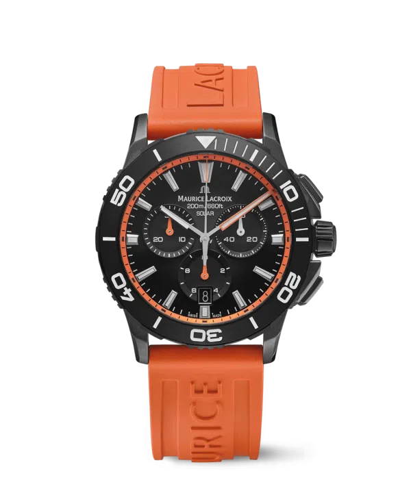 Maurice Lacroix Pontos S Solar Chronograph Limited Edition 42mm - PT1038-DLB00-330-6