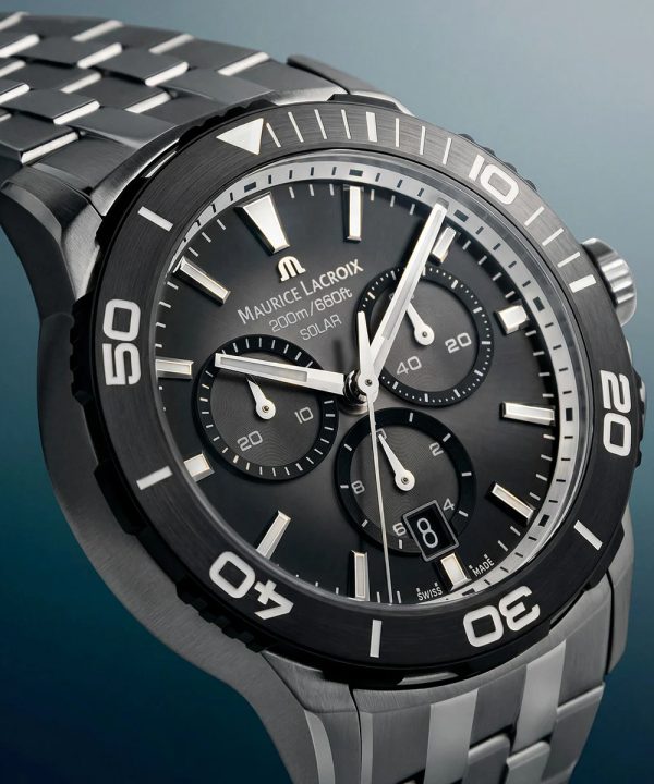 Maurice Lacroix Pontos S Solar Chronograph 42mm - PT1038-SSL22-330-1 - Bilde 2