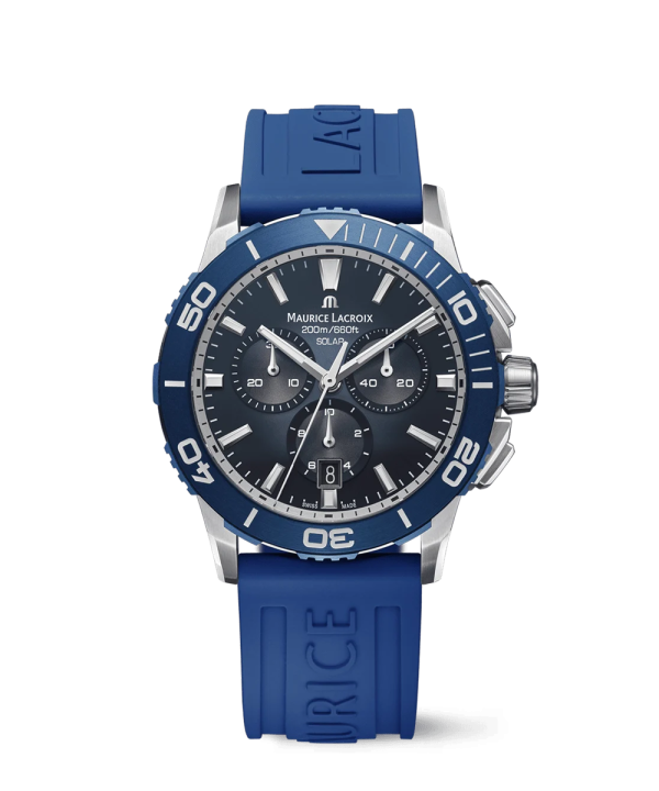 Maurice Lacroix Pontos S Solar Chronograph 42mm - PT1038-SSL40-430-4