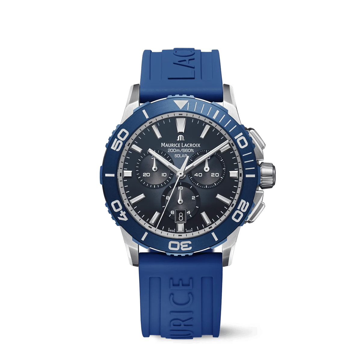Maurice Lacroix Pontos S Solar Chronograph 42mm - PT1038-SSL40-430-4