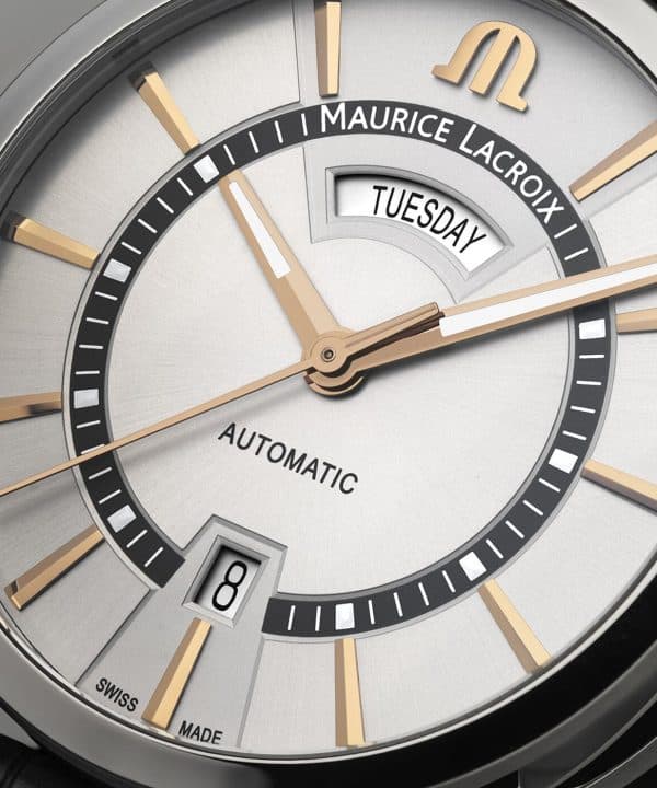 Maurice Lacroix Pontos Day Date 40mm - PT6358-SS001-230-2 - Bilde 2