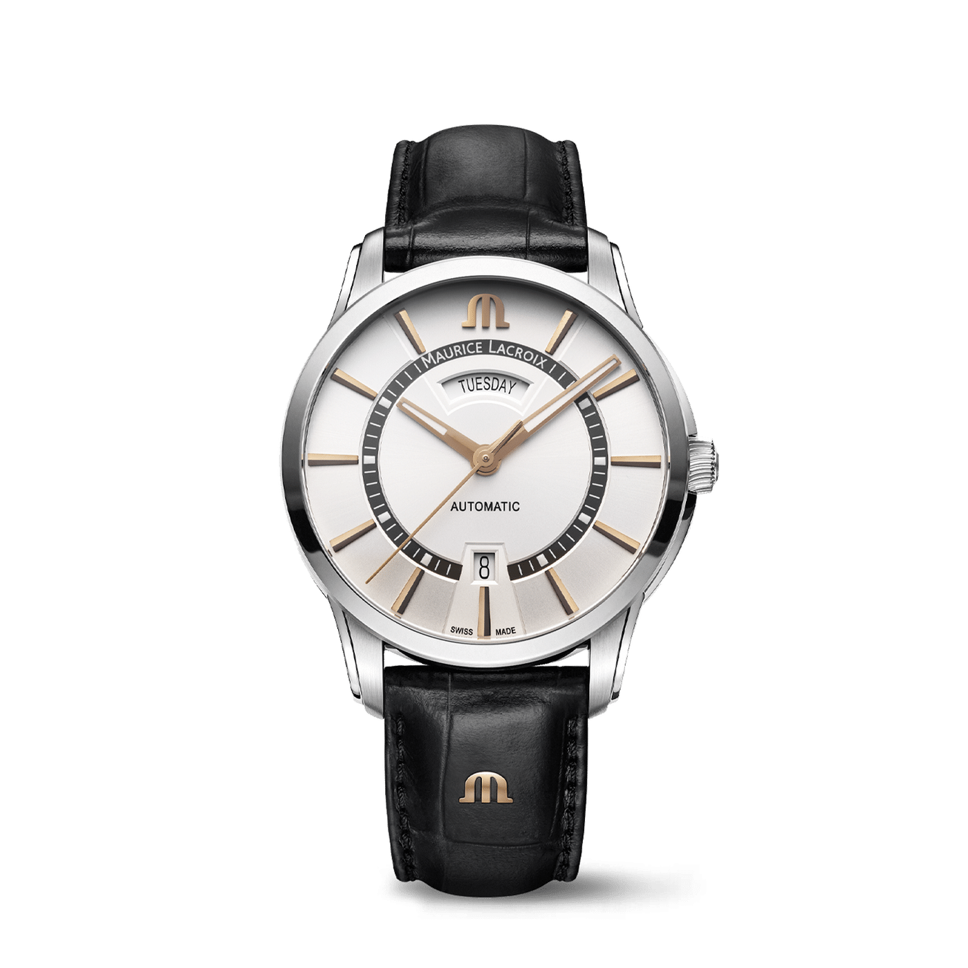 Maurice Lacroix Pontos Day Date 40mm - PT6358-SS001-230-2