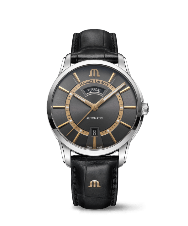 Maurice Lacroix Pontos Day Date 41mm - PT6358-SS001-333-2