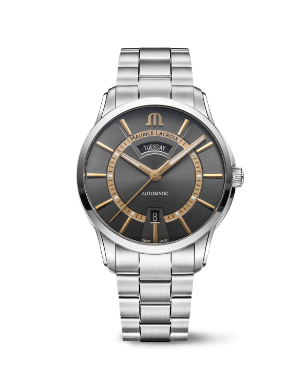 Maurice Lacroix Pontos Day Date 41mm - PT6358-SS002-333-1