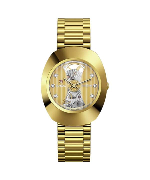 Rado DiaStar Original Open Heart Gold - R12064263