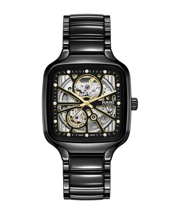Rado True Square Automatic Open Heart 38MM - R27086712