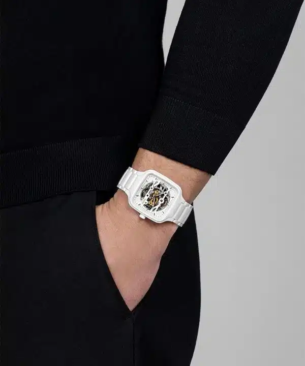 Rado True Square Automatic Skeleton - R27126012 - Bilde 7