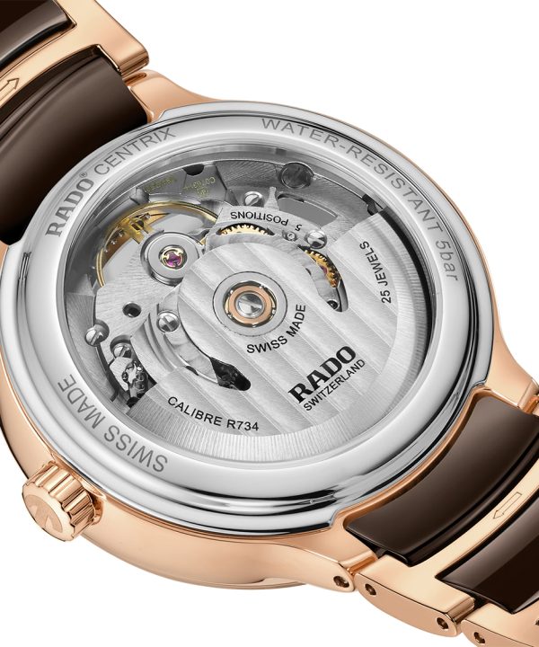 Rado Centrix Automatic Diamonds Open Heart - R30029942 - Bilde 4