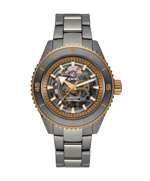 Rado Captain Cook High-Tech Ceramic Skeleton 43MM - R32148162