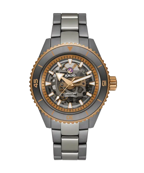 Rado Captain Cook High-Tech Ceramic Skeleton 43MM - R32148162