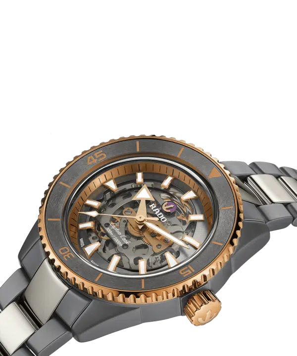 Rado Captain Cook High-Tech Ceramic Skeleton 43MM - R32148162 - Bilde 4