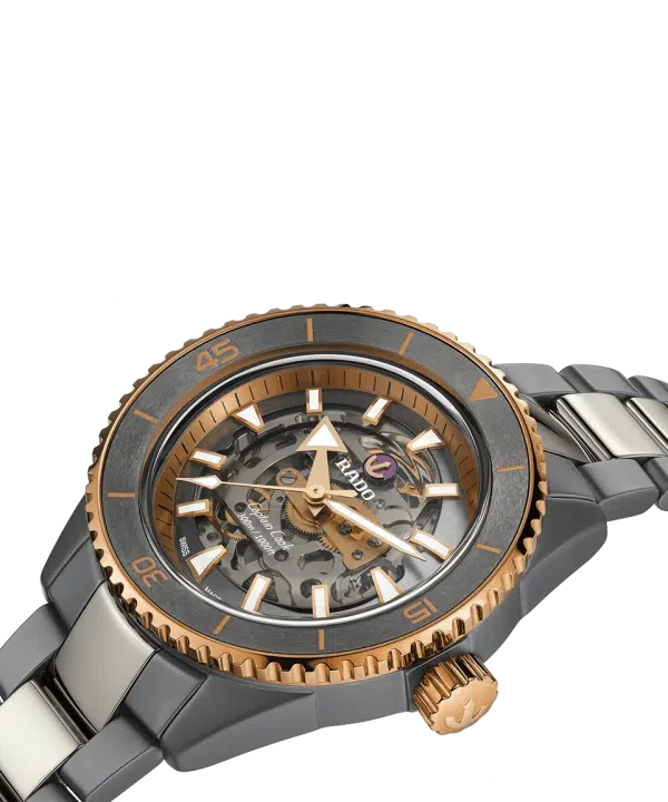 Rado Captain Cook High-Tech Ceramic Skeleton 43MM - R32148162 - Bilde 5