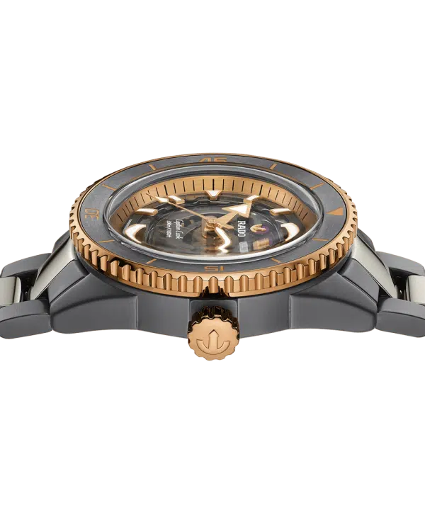 Rado Captain Cook High-Tech Ceramic Skeleton 43MM - R32148162 - Bilde 6