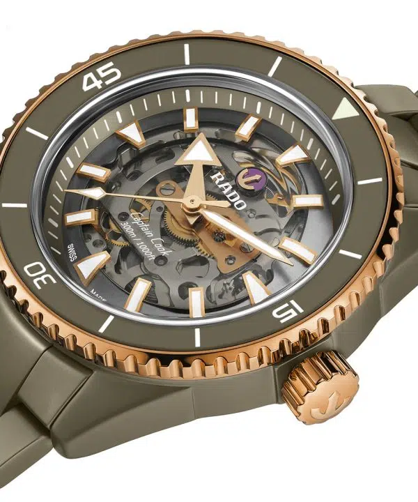Rado Captain Cook High-Tech Ceramic Skeleton - R32150162 - Bilde 2