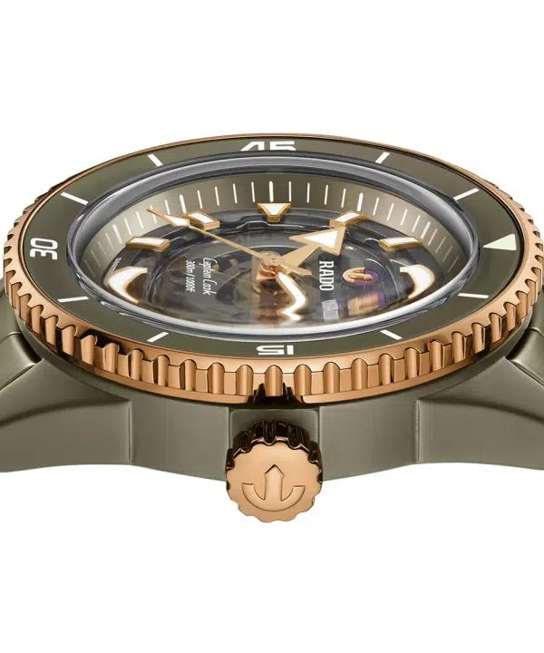 Rado Captain Cook High-Tech Ceramic Skeleton - R32150162 - Bilde 3