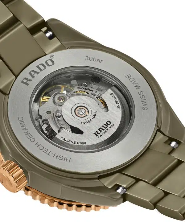 Rado Captain Cook High-Tech Ceramic Skeleton - R32150162 - Bilde 4