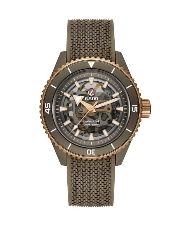 Rado Captain Cook High-Tech Ceramic Skeleton - R32150168