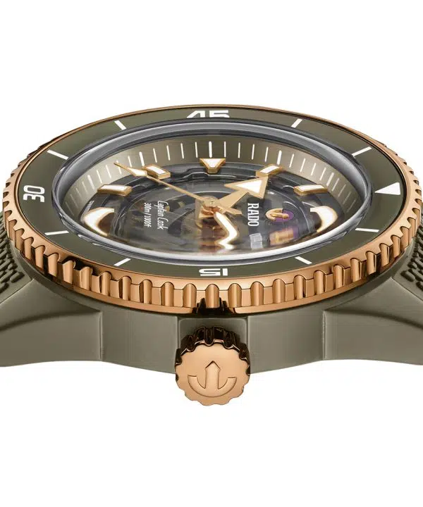 Rado Captain Cook High-Tech Ceramic Skeleton - R32150168 - Bilde 3