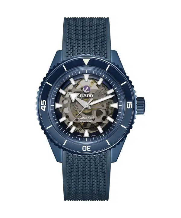 Rado Captain Cook High-Tech Ceramic Skeleton - R32153209