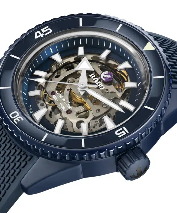 Rado Captain Cook High-Tech Ceramic Skeleton - R32153209 - Bilde 2