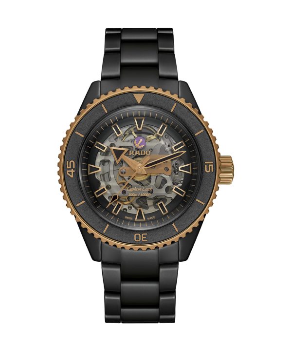 Rado Captain Cook High-Tech Ceramic Skeleton - R32192152