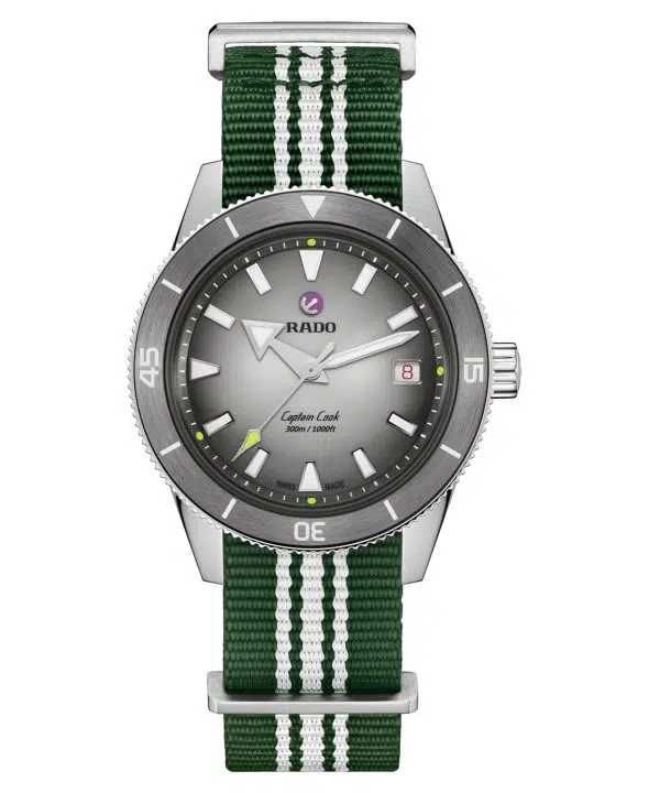 Rado Captain Cook X Tennis Limited Edition 39mm - R32222108 - Bilde 2