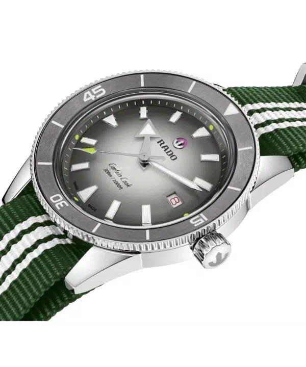 Rado Captain Cook X Tennis Limited Edition 39mm - R32222108 - Bilde 11