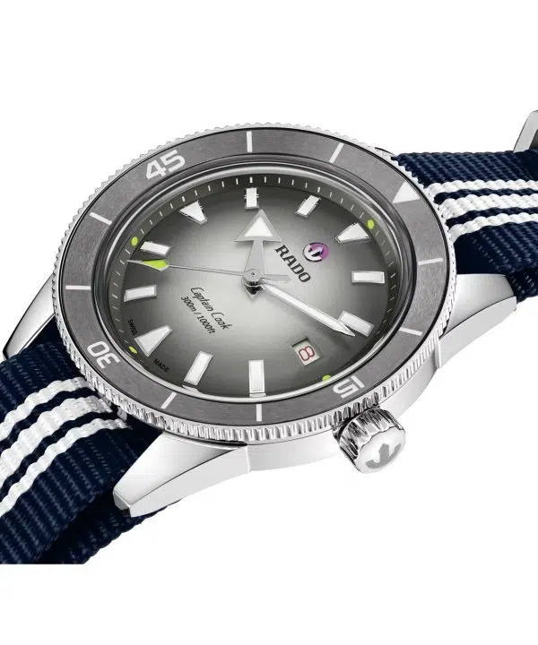 Rado Captain Cook X Tennis Limited Edition 39mm - R32222108 - Bilde 7