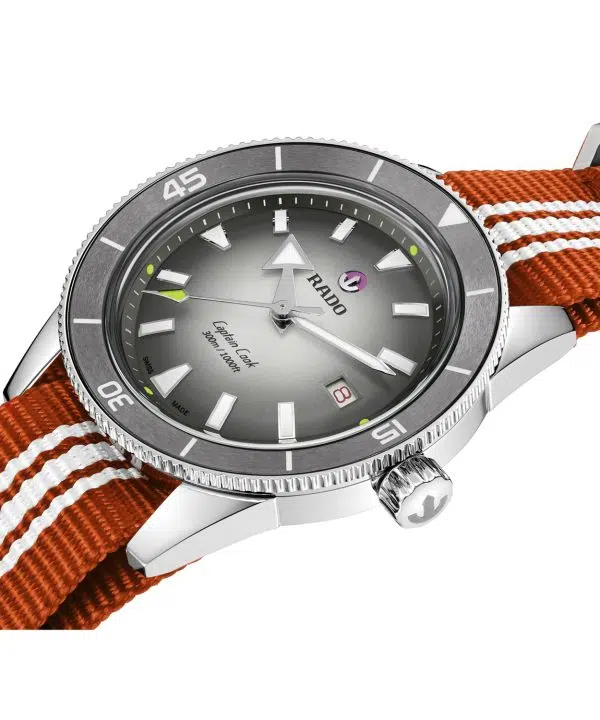 Rado Captain Cook X Tennis Limited Edition 39mm - R32222108 - Bilde 9