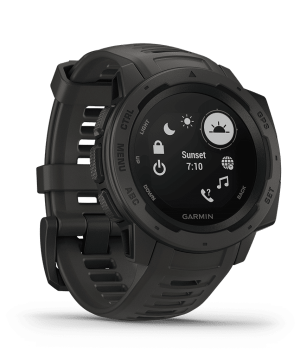 Garmin Instinct® Graphite - 010-02064-00 - Bilde 3