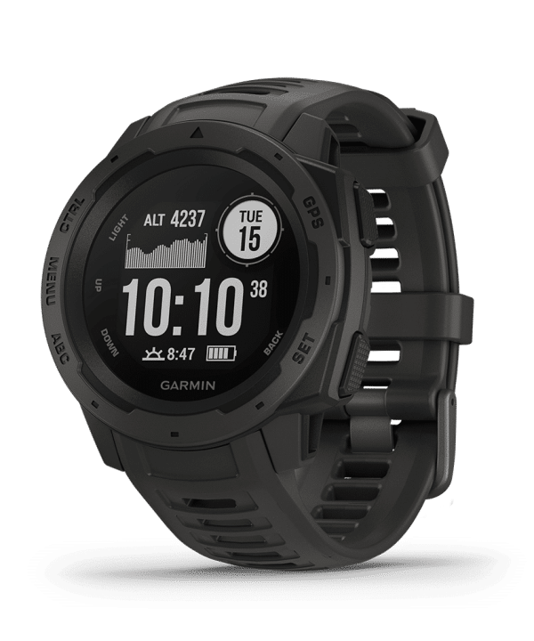 Garmin Instinct® Graphite - 010-02064-00 - Bilde 4