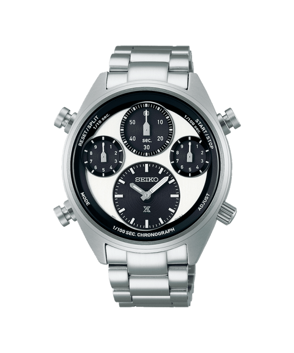 Seiko Prospex Speedtimer 1/100 Sec Solar Chronograph - SFJ001P1