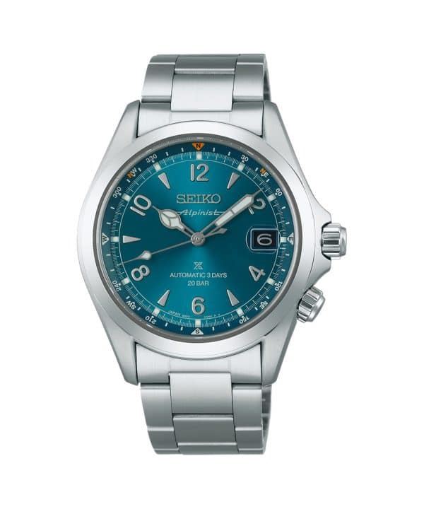 Seiko Prospex Alpinist ‘Tealpine’ 40mm - SPB503J1