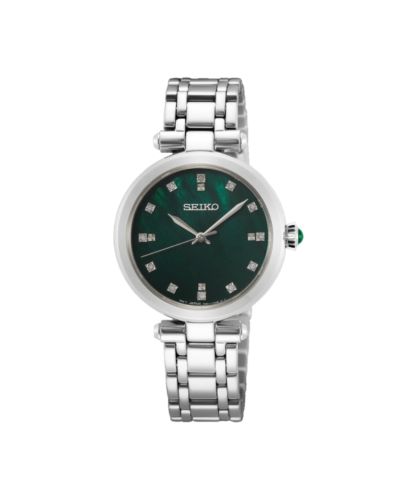 Seiko Conceptual Quartz Diamonds - SRZ535P1