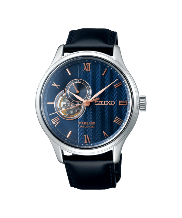 Seiko Presage Japanese Zen Garden "Sakura by Night" 41.8mm - SSA421J1