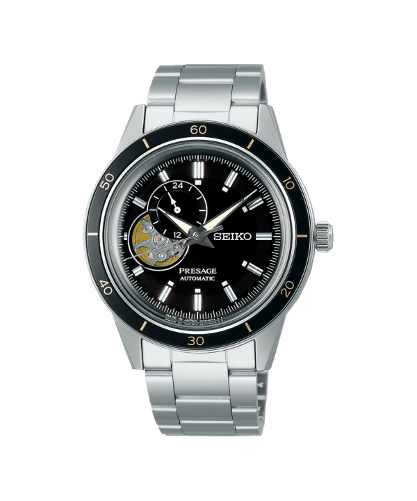 Seiko Presage "Style60's" Open Heart - SSA425J1