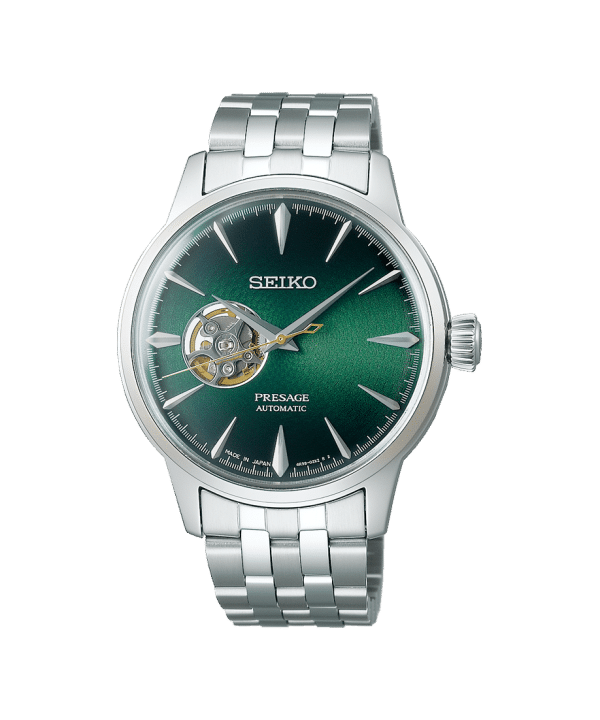Seiko Presage Cocktail Time "Grasshopper" 40.5mm - SSA441J1