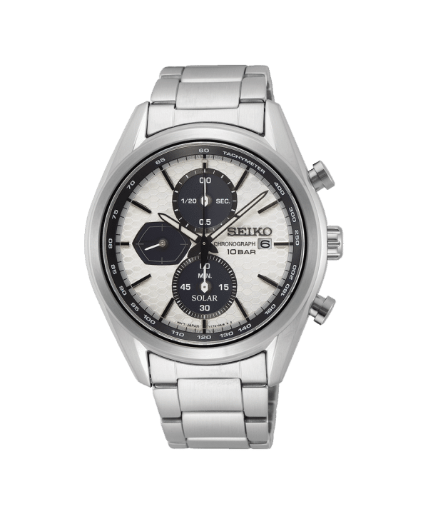 Seiko Quartz Chronorgaph 41.4mm - SSC769P1