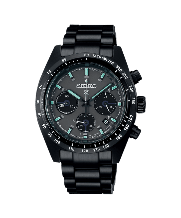 Seiko Prospex Speedtimer Solar Chronograph The Black Series - SSC917P1