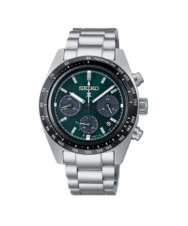Seiko Prospex ‘Deep Green’ Speedtimer Solar Chronograph - SSC933P1