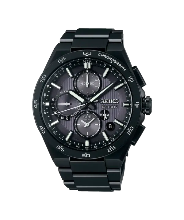 Seiko Astron GPS Solar Dual-Time Chronograph 5X83 - SSH155J1