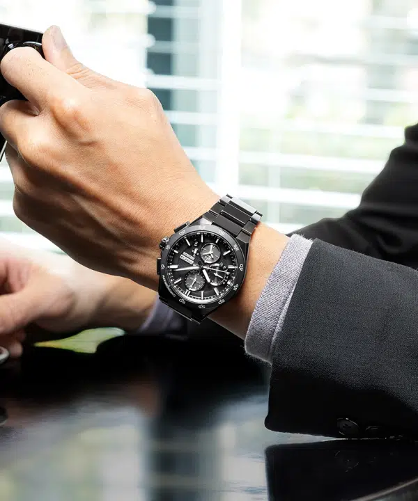 Seiko Astron GPS Solar Dual-Time Chronograph 5X83 - SSH155J1 - Bilde 2