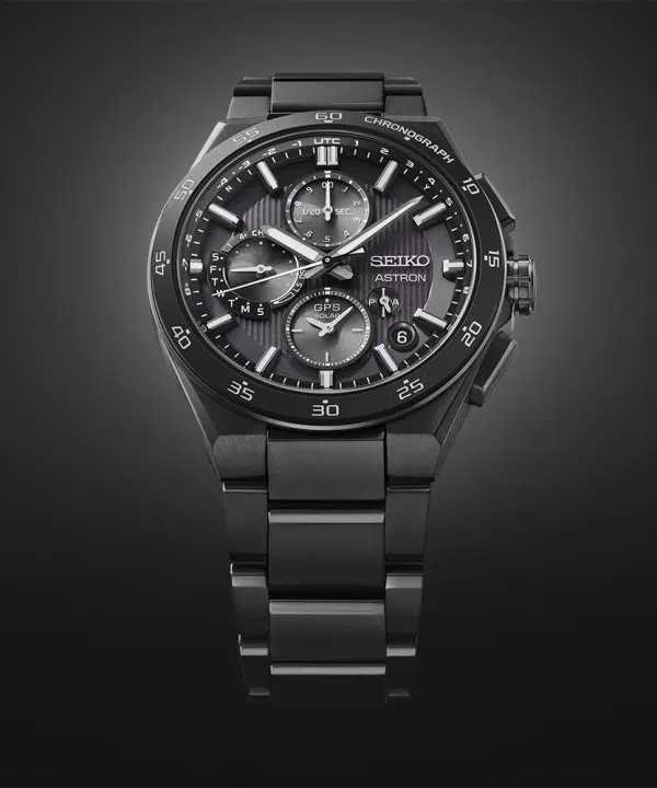 Seiko Astron GPS Solar Dual-Time Chronograph 5X83 - SSH155J1 - Bilde 3
