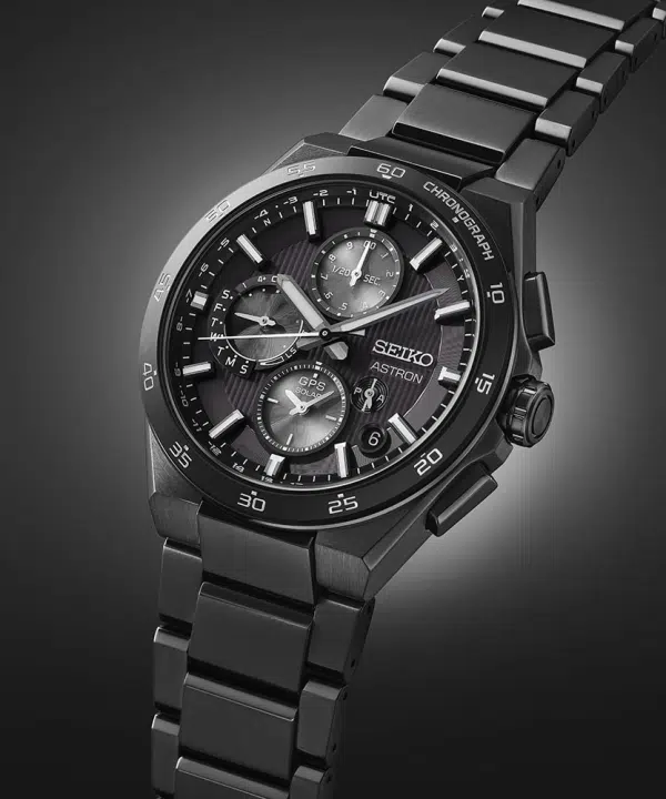 Seiko Astron GPS Solar Dual-Time Chronograph 5X83 - SSH155J1 - Bilde 4