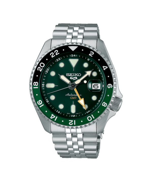 Seiko 5 Sports SKX GMT Bi-Colour - SSK035K1