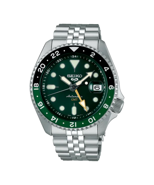 Seiko 5 Sports SKX GMT Bi-Colour - SSK035K1