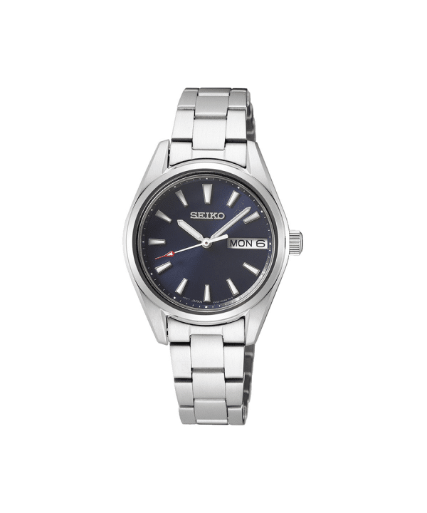 Seiko Quartz Day-Date 30mm - SUR353P1