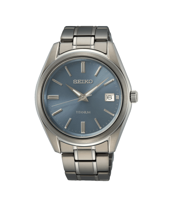 Seiko Quartz Titan Sapphire 40.2mm - SUR371P1
